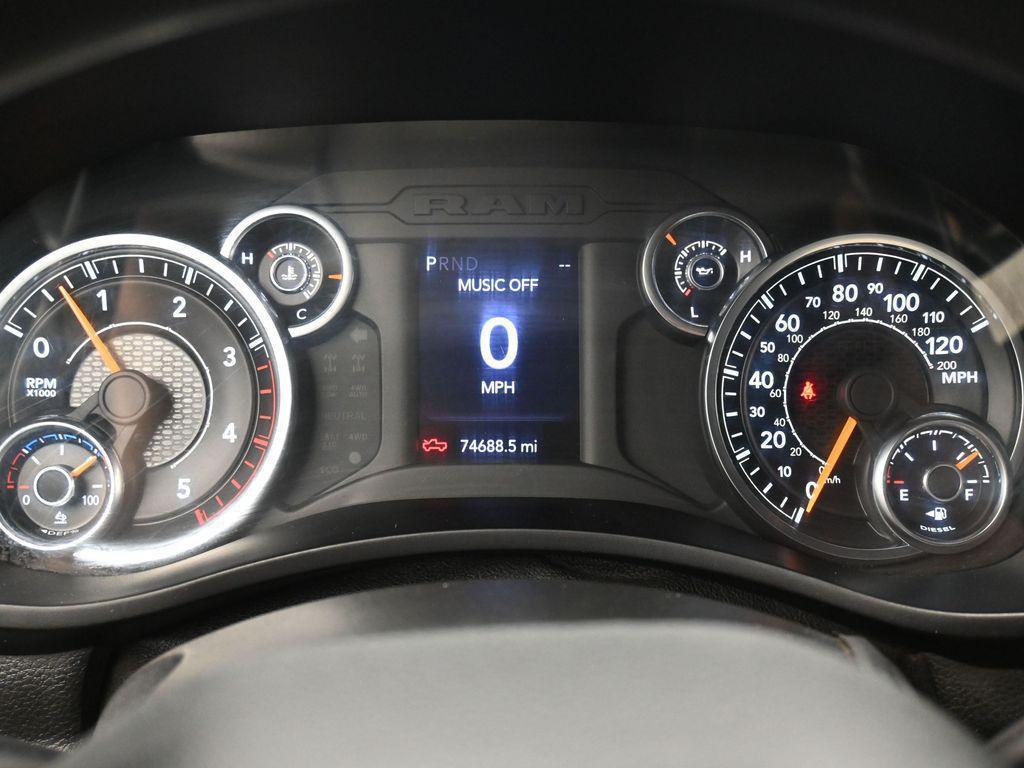 used 2021 Ram 3500 car, priced at $46,782