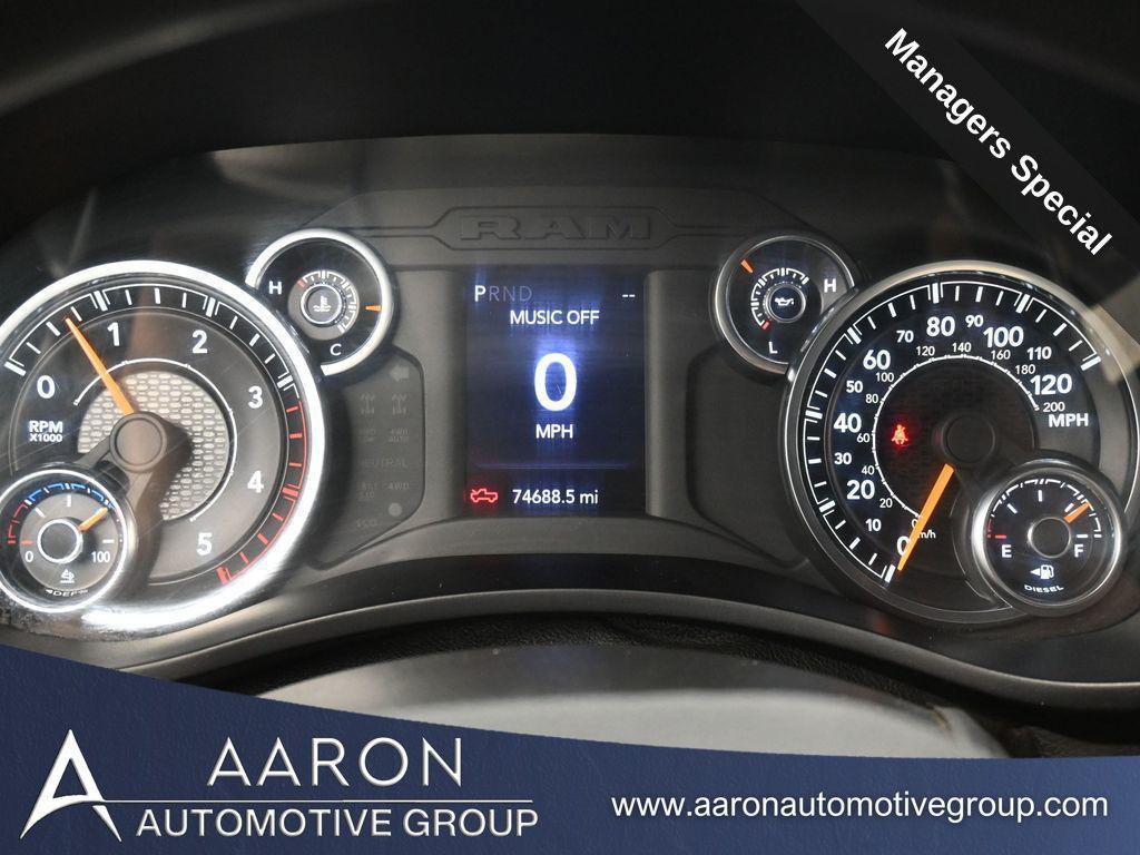 used 2021 Ram 3500 car, priced at $45,400