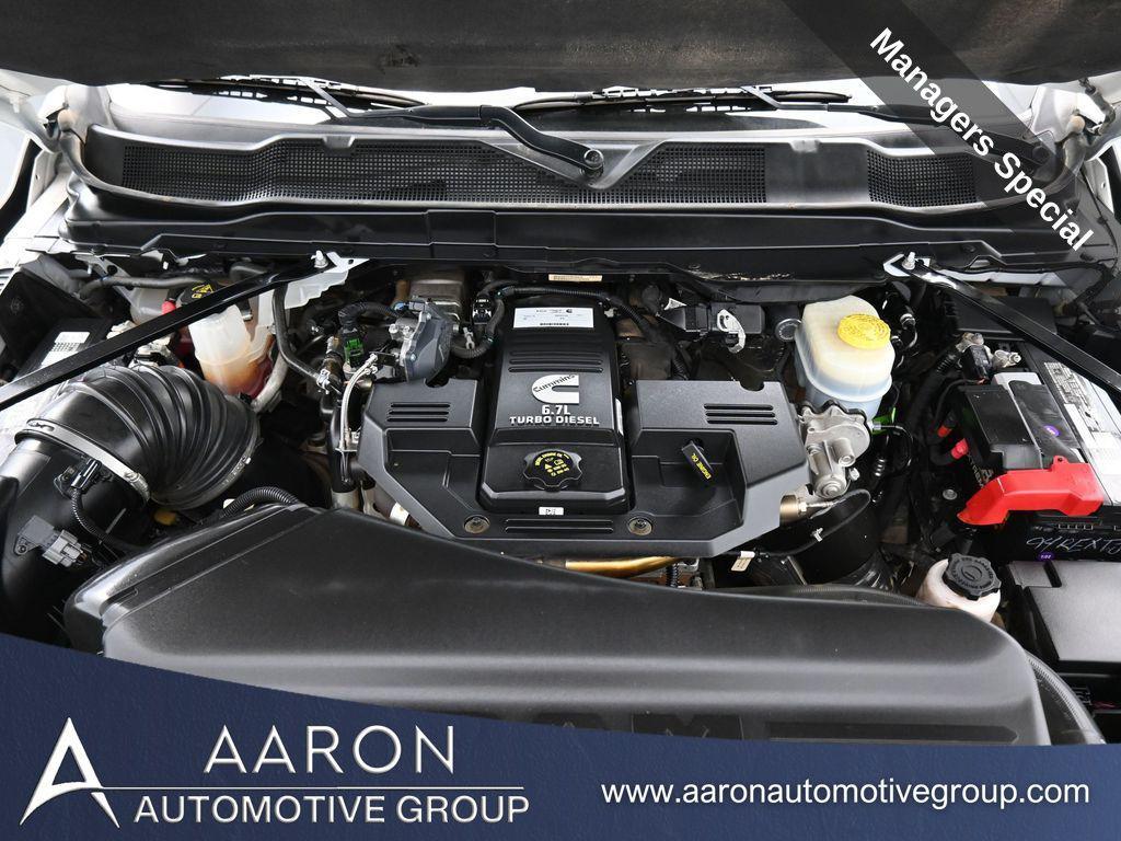 used 2021 Ram 3500 car, priced at $45,400