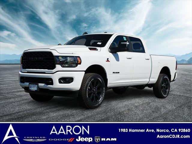 new 2024 Ram 3500 car, priced at $75,440