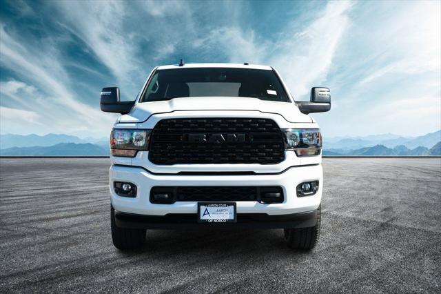 new 2024 Ram 3500 car, priced at $78,690