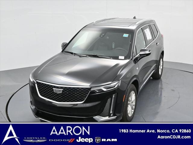 used 2024 Cadillac XT6 car, priced at $42,695