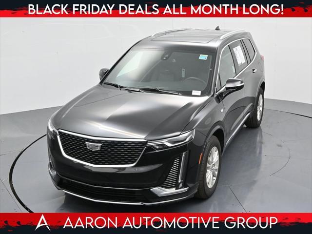 used 2024 Cadillac XT6 car, priced at $45,539