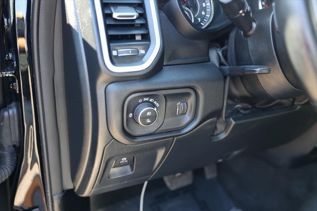 used 2023 Ram 1500 car, priced at $36,212