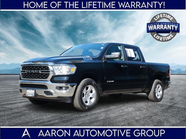 used 2023 Ram 1500 car, priced at $36,212