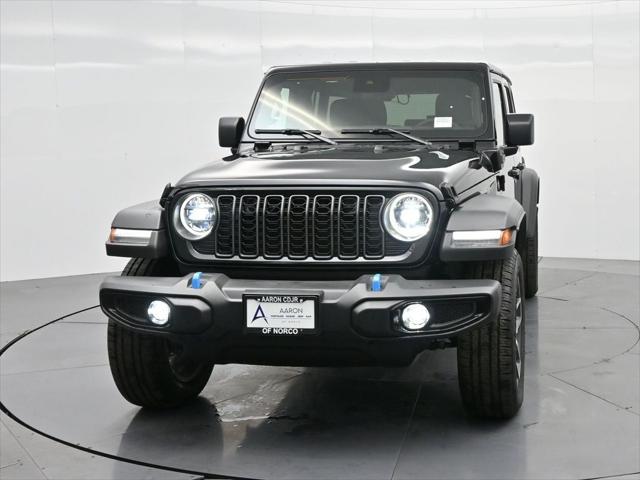 new 2024 Jeep Wrangler 4xe car, priced at $44,585