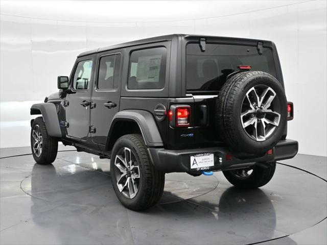 new 2024 Jeep Wrangler 4xe car, priced at $44,585