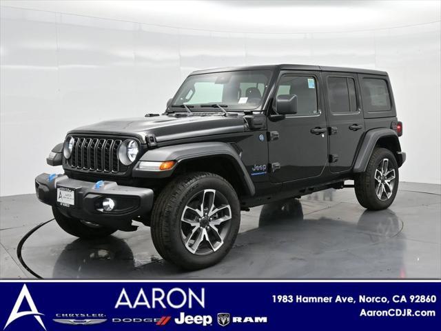 new 2024 Jeep Wrangler 4xe car, priced at $44,585