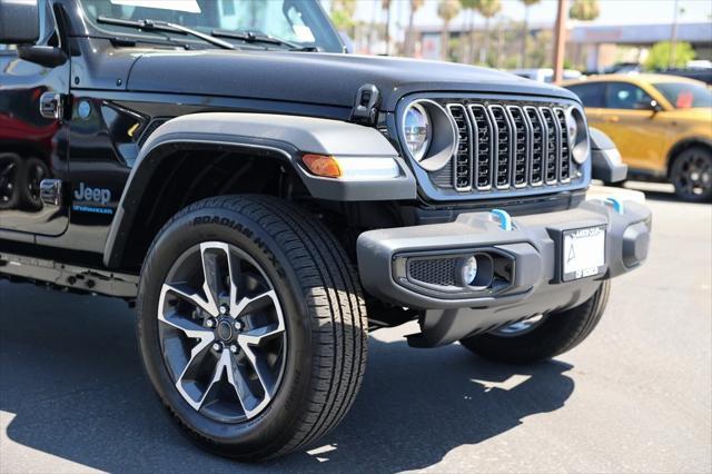 new 2024 Jeep Wrangler 4xe car, priced at $47,335