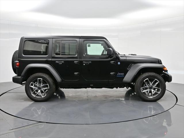 new 2024 Jeep Wrangler 4xe car, priced at $44,585