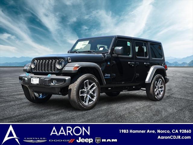 new 2024 Jeep Wrangler 4xe car, priced at $47,335