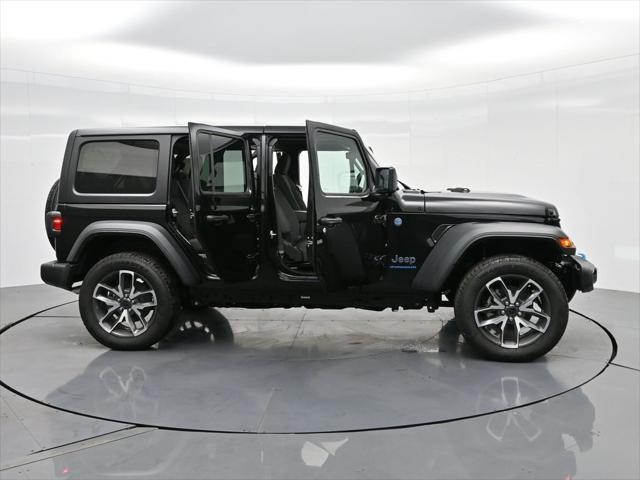 new 2024 Jeep Wrangler 4xe car, priced at $44,585