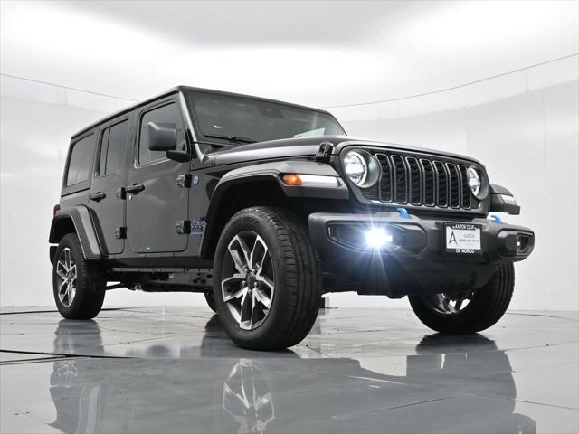 new 2024 Jeep Wrangler 4xe car, priced at $44,585