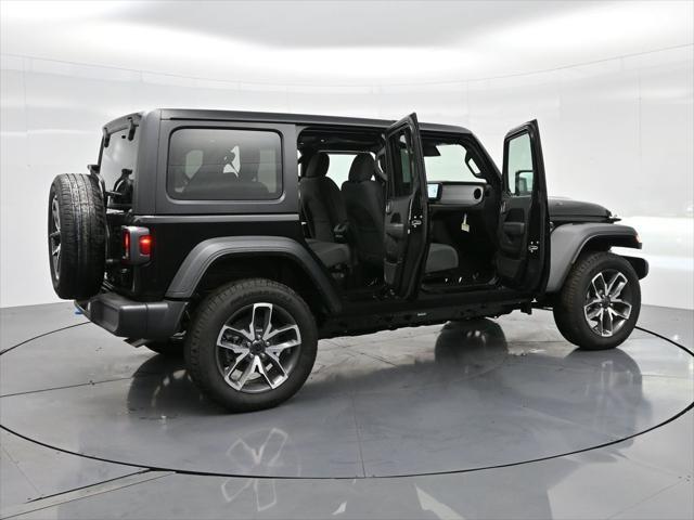 new 2024 Jeep Wrangler 4xe car, priced at $44,585