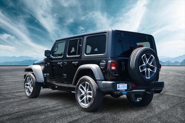 new 2024 Jeep Wrangler 4xe car, priced at $47,335