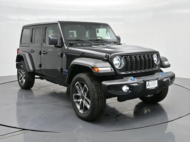 new 2024 Jeep Wrangler 4xe car, priced at $44,585