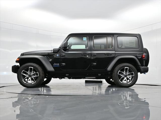 new 2024 Jeep Wrangler 4xe car, priced at $44,585