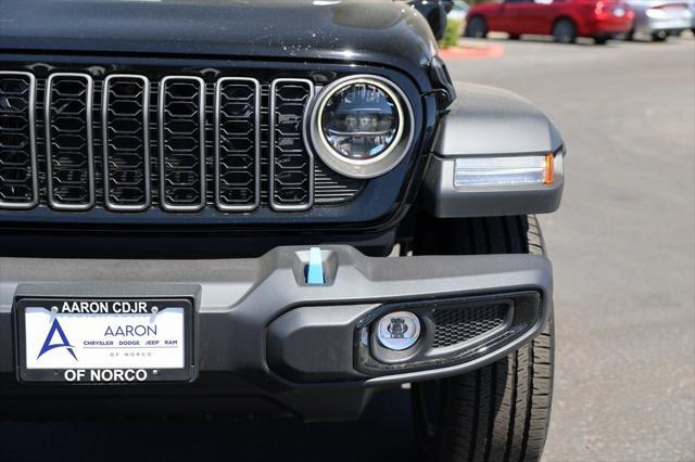 new 2024 Jeep Wrangler 4xe car, priced at $47,335