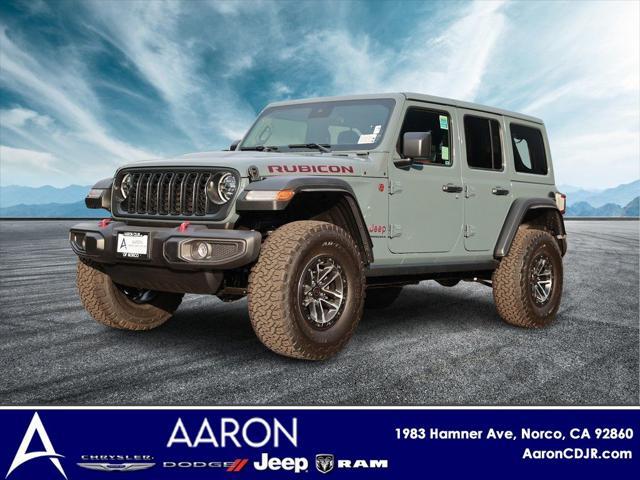 new 2025 Jeep Wrangler car, priced at $63,795