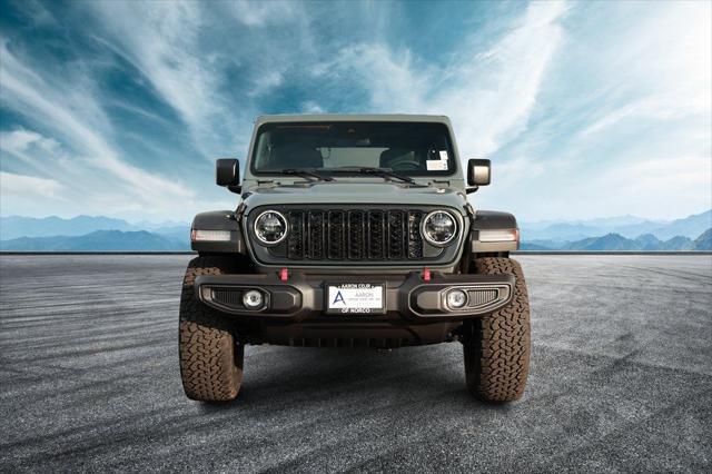 new 2025 Jeep Wrangler car, priced at $61,795