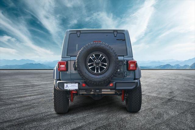 new 2025 Jeep Wrangler car, priced at $61,795