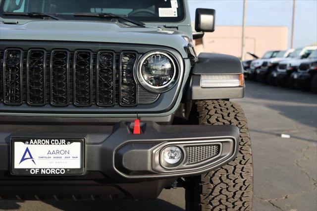 new 2025 Jeep Wrangler car, priced at $61,795