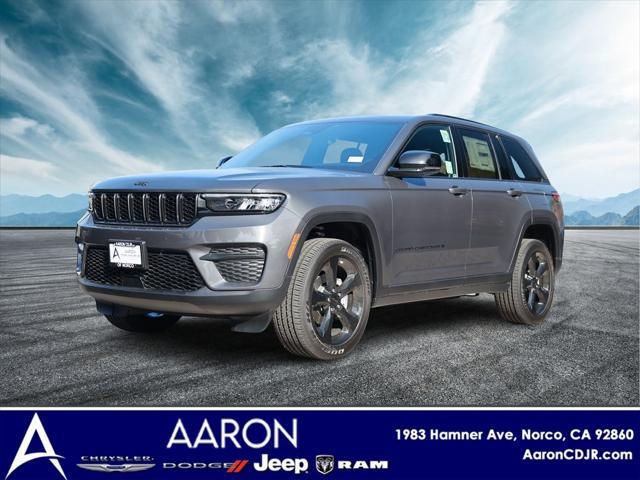 new 2025 Jeep Grand Cherokee car, priced at $44,175