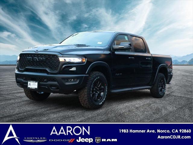 new 2025 Ram 1500 car, priced at $72,060