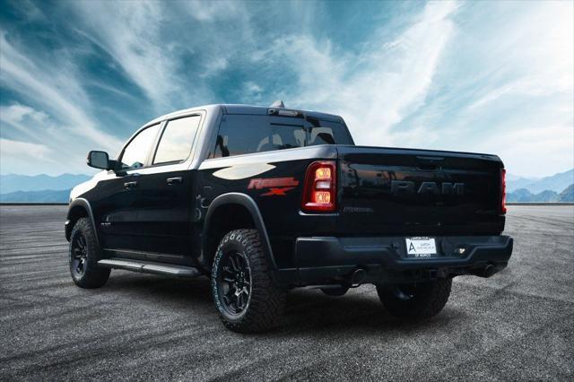 new 2025 Ram 1500 car, priced at $72,060