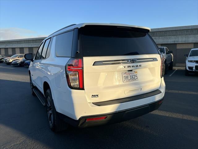 used 2021 Chevrolet Tahoe car, priced at $54,012