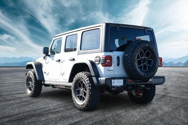 new 2025 Jeep Wrangler 4xe car, priced at $55,815