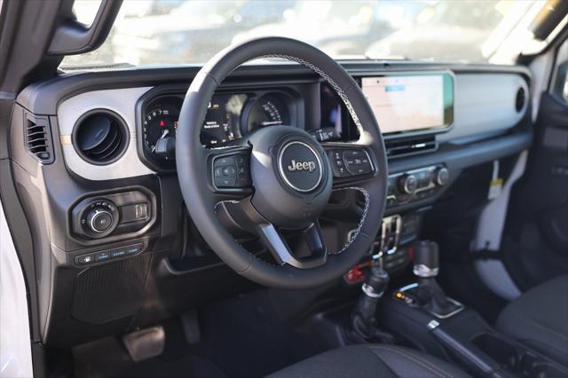 new 2025 Jeep Wrangler 4xe car, priced at $55,815