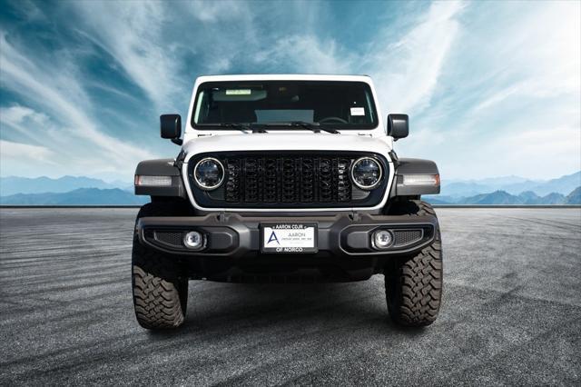 new 2025 Jeep Wrangler 4xe car, priced at $55,815