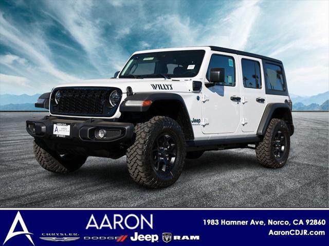 new 2025 Jeep Wrangler 4xe car, priced at $55,815