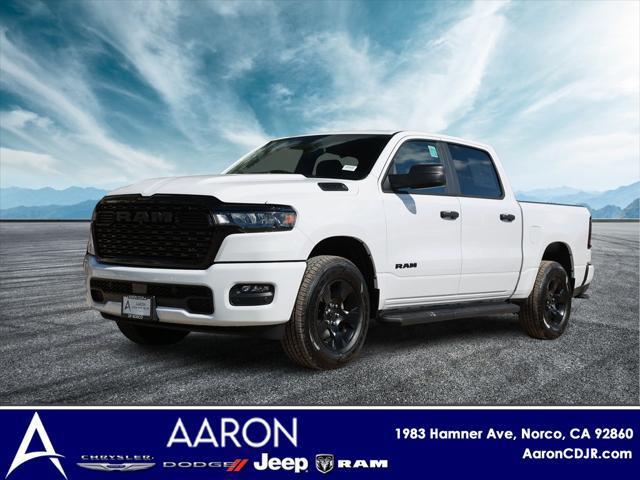 new 2025 Ram 1500 car, priced at $41,795