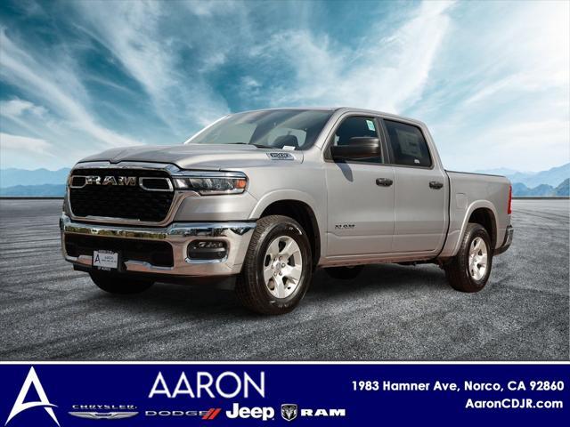 new 2025 Ram 1500 car, priced at $45,270