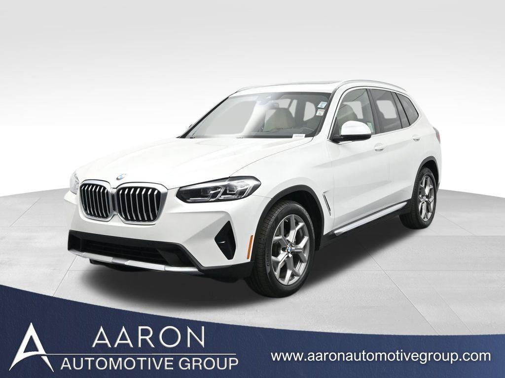 used 2022 BMW X3 car, priced at $27,131