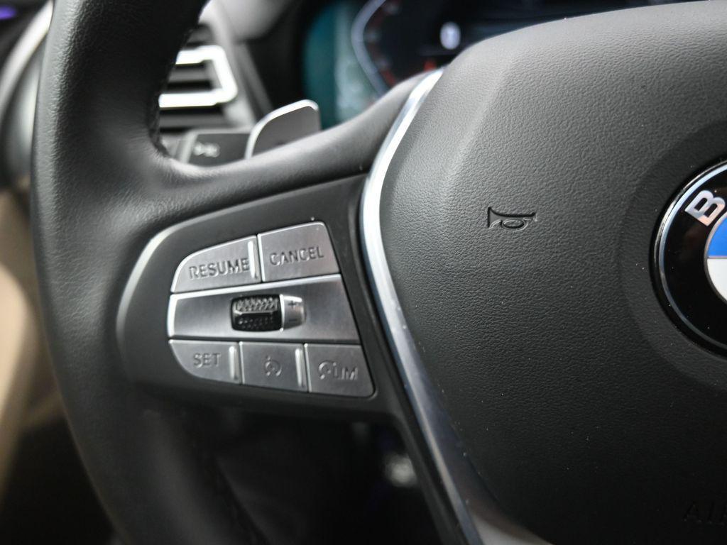 used 2022 BMW X3 car, priced at $27,131