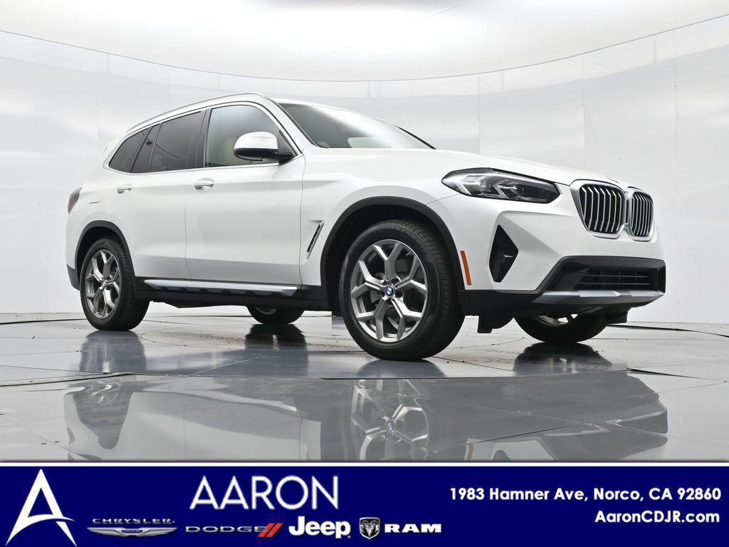 used 2022 BMW X3 car, priced at $27,131