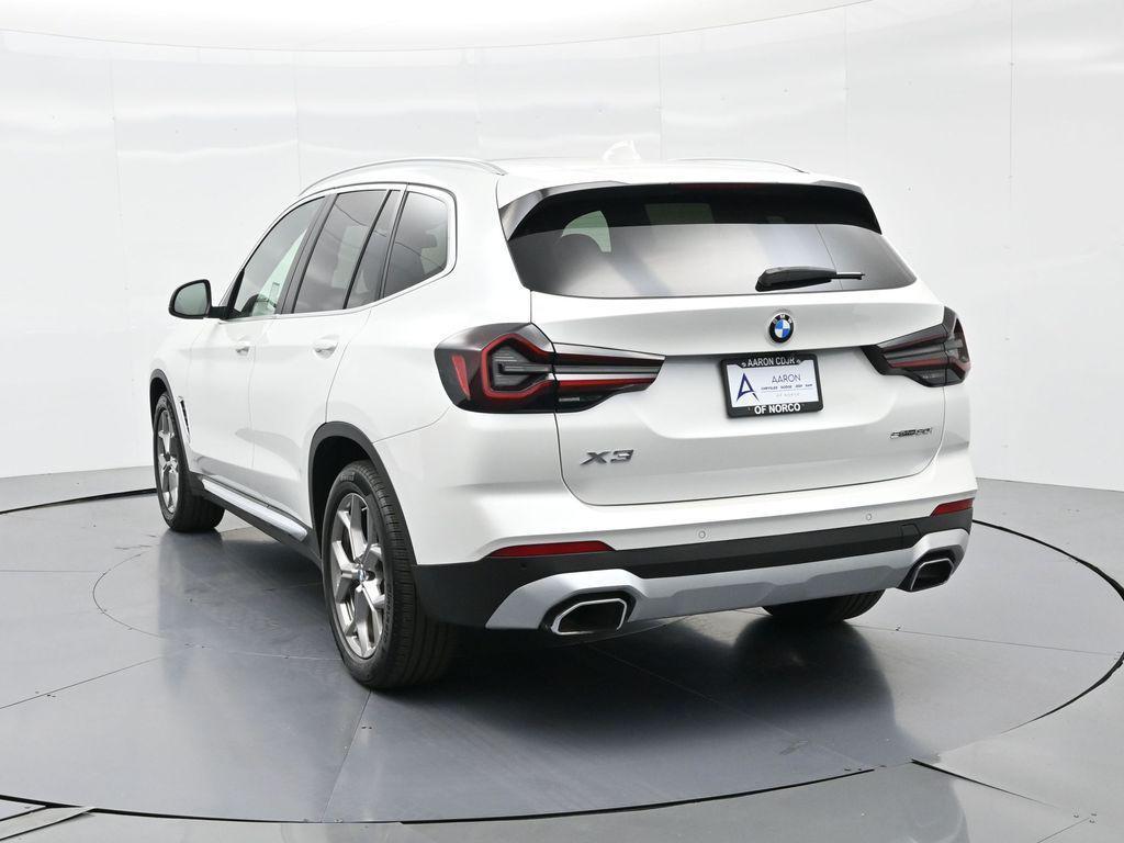 used 2022 BMW X3 car, priced at $27,131