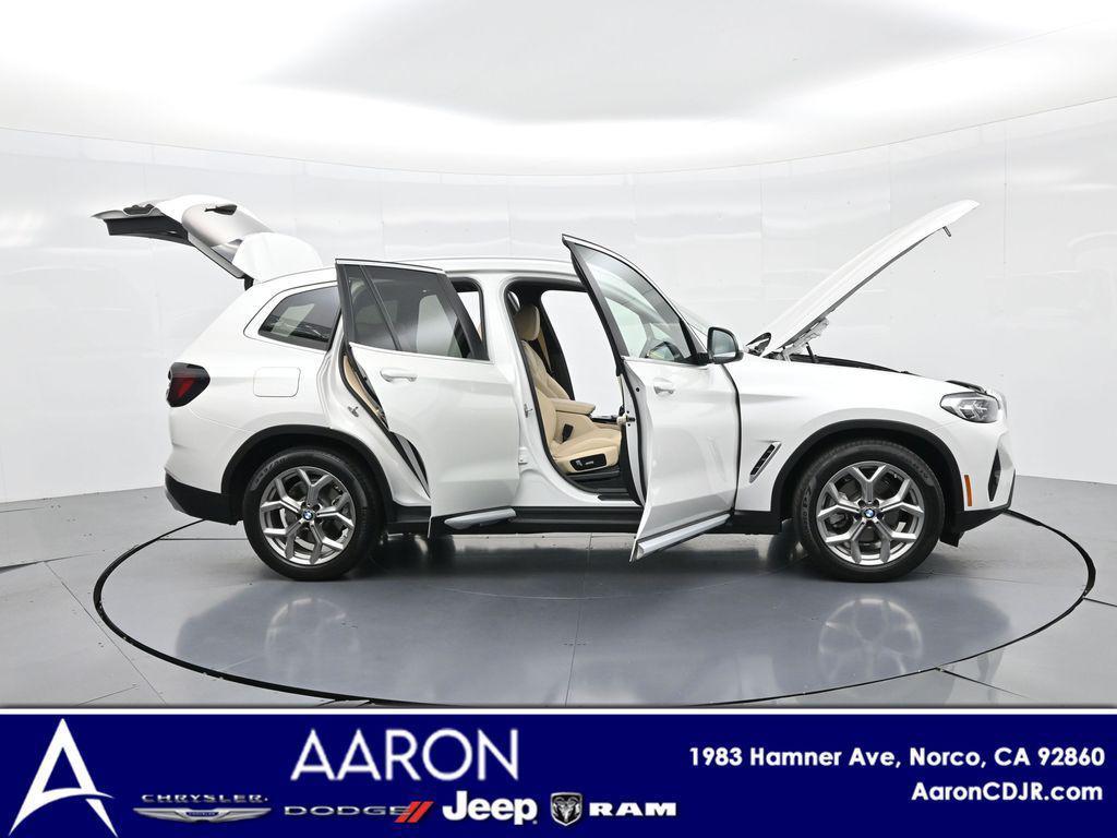 used 2022 BMW X3 car, priced at $27,131