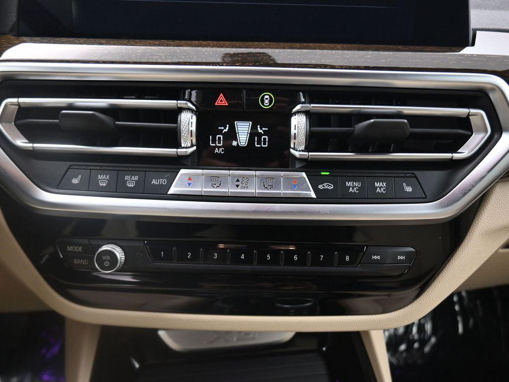 used 2022 BMW X3 car, priced at $27,131
