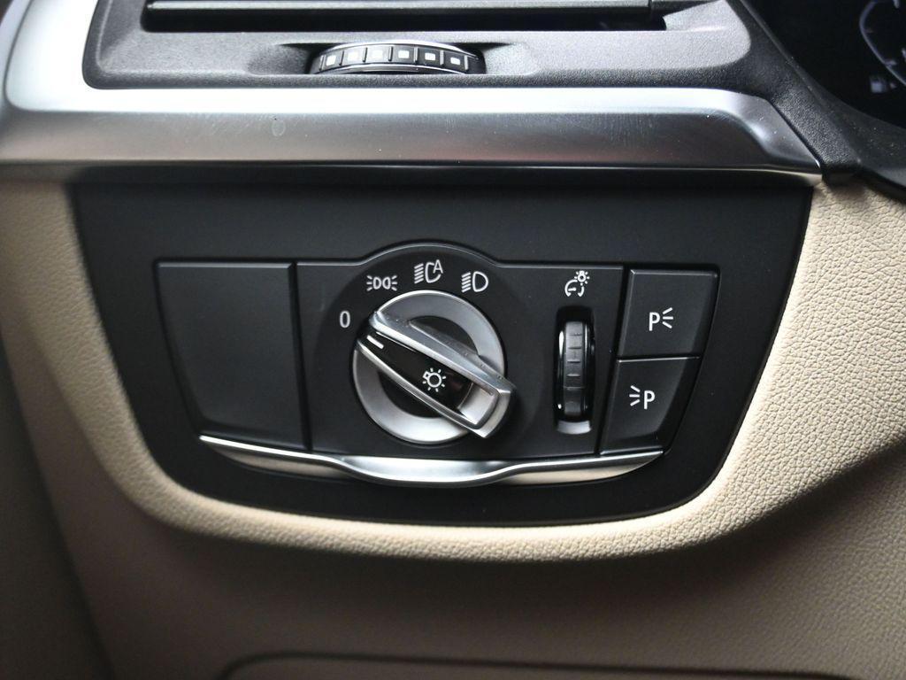 used 2022 BMW X3 car, priced at $27,131