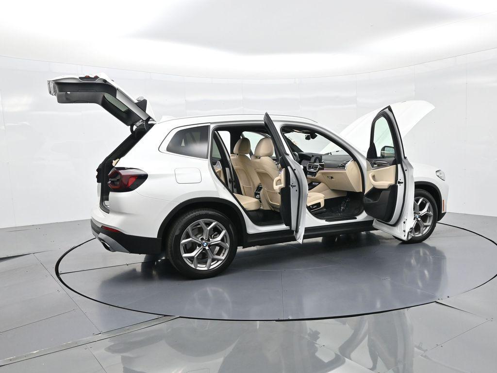 used 2022 BMW X3 car, priced at $27,131