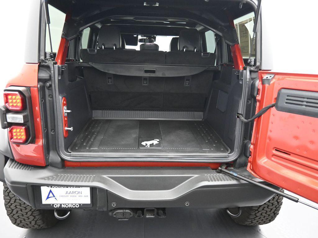 used 2023 Ford Bronco car, priced at $74,000