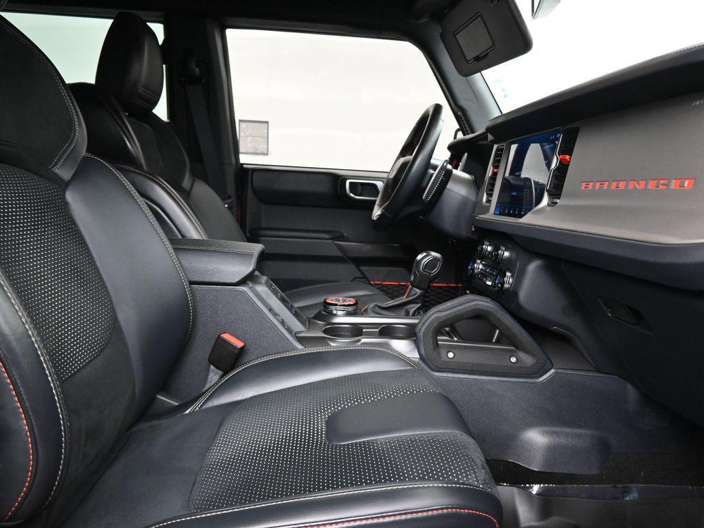 used 2023 Ford Bronco car, priced at $74,000
