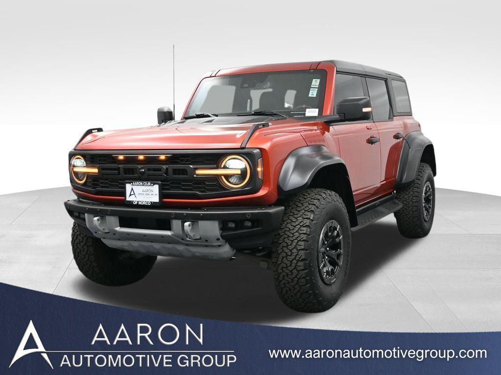 used 2023 Ford Bronco car, priced at $74,000