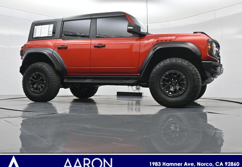 used 2023 Ford Bronco car, priced at $74,000