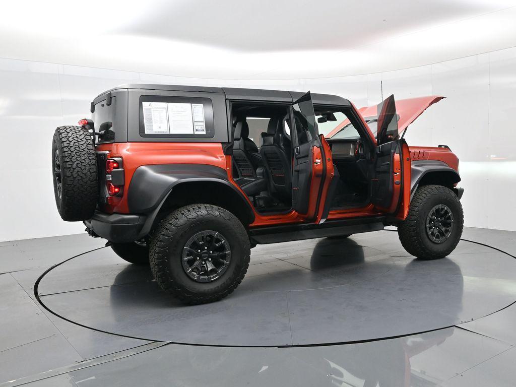 used 2023 Ford Bronco car, priced at $74,000