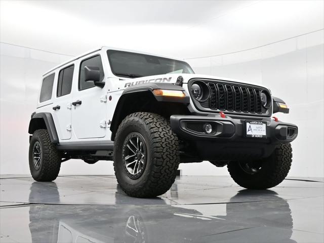 new 2025 Jeep Wrangler car, priced at $61,200